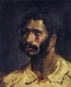 Retrato do carpinteiro de &39;The Medusa&39;, c.1812
